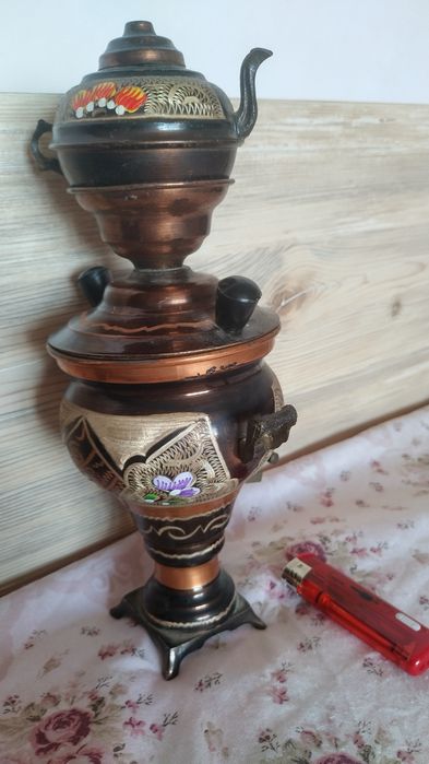Самовар сувенир декорация