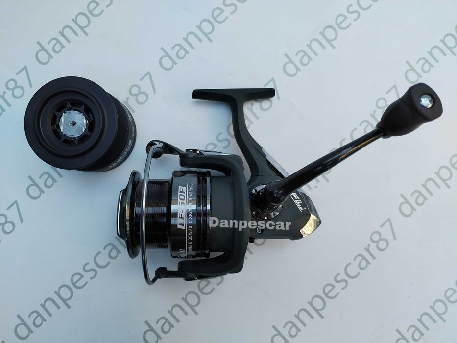 SET 4 Mulinete FL Feeder LF6000 tambur LONGCAST 10 rulmenti