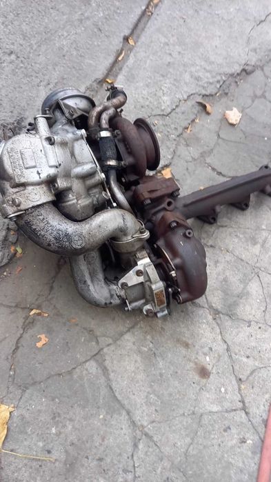 Турбини от е70 4.0д 313кс