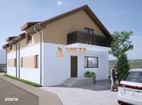 Predare August 2025! Casa cuplata P+M, 80mp utili, teren 305 mp, preda
