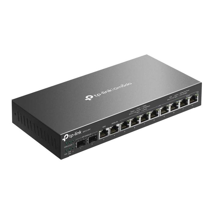 VPN‑маршрутизатор TP-Link Omada 	ER7212PC Omada Gigabit POE+