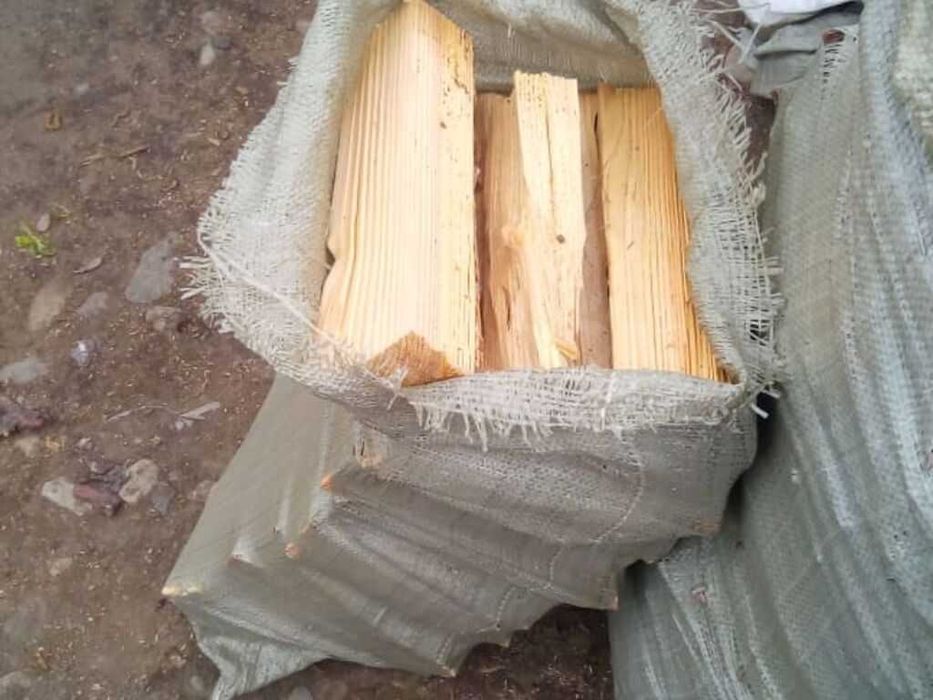 Продам дрова в мешках клен и сосна