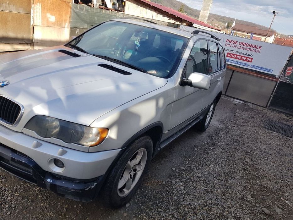 Dezmembrari dezmembrez  BMW X5 E53 3.0 Diesel 2001-2003