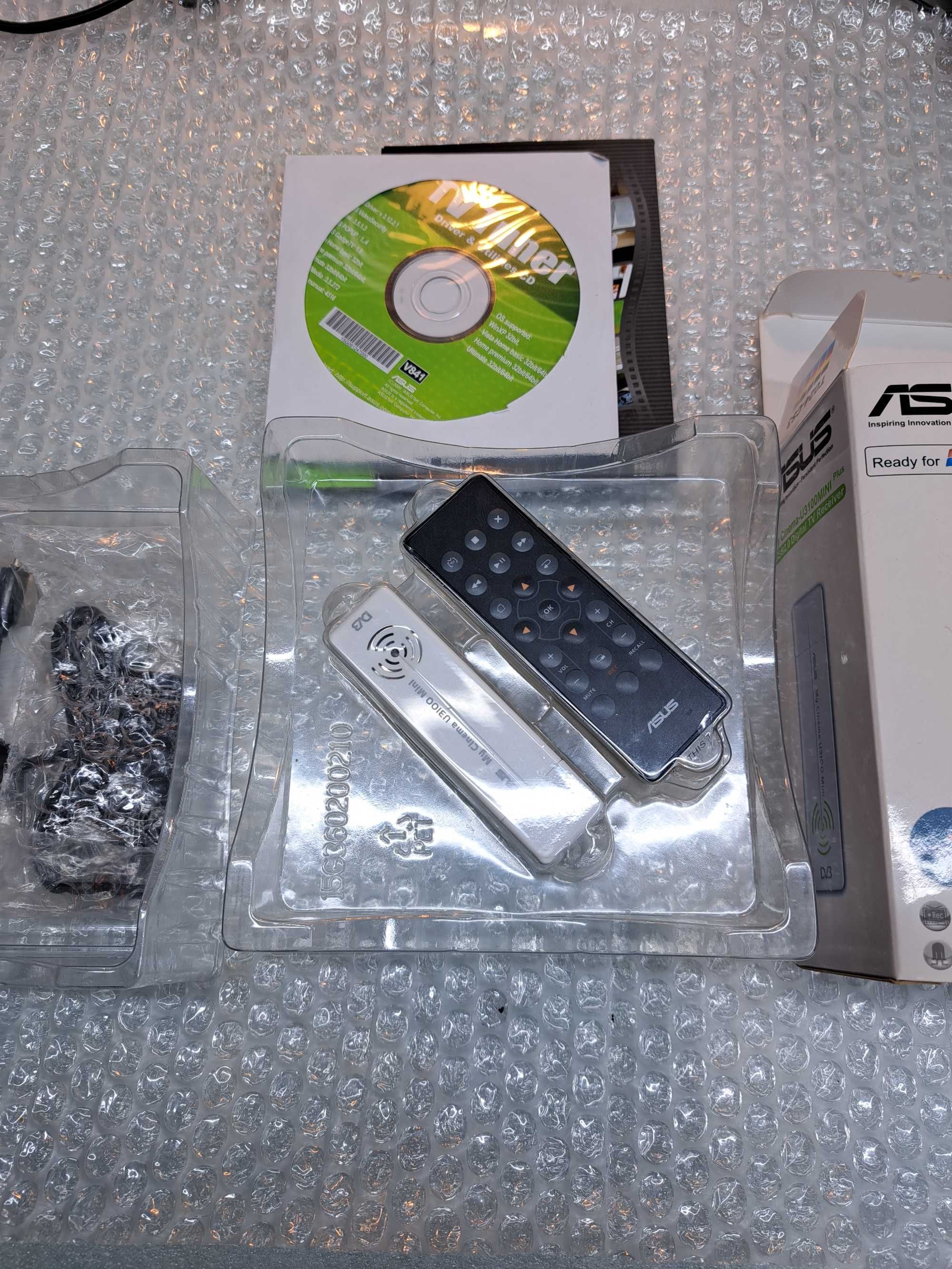 Asus тунер my-cinema myc-u3100 mini