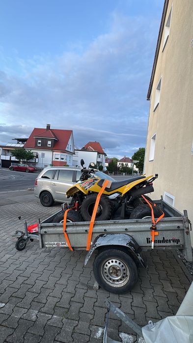 Vând schimb atv 350cm .30hp