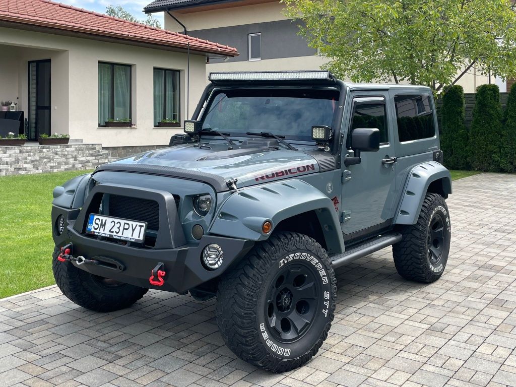 Jeep Wrangler Rubicon