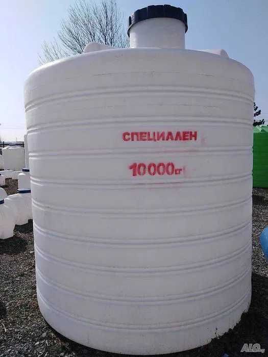 Резервоари за вода от 100 до 25 000литра.ТОП ЦЕНИ!!!