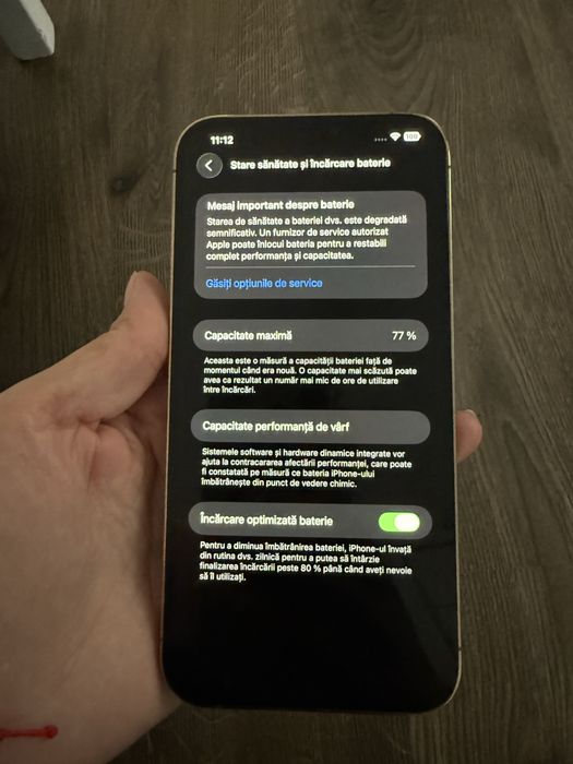 Vand Iphone 12 pro max