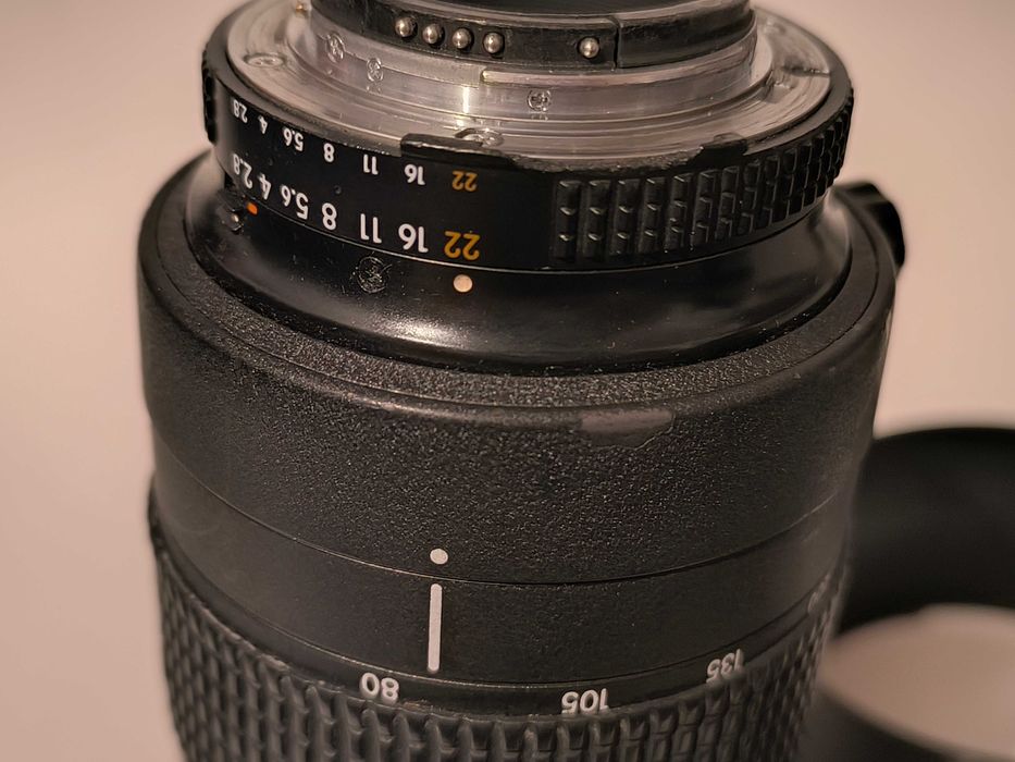 Nikkor 80-200 f/2.8 AF-D обектив за Nikon