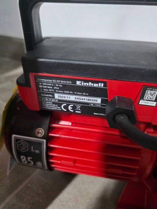Pompa de gradina Einhell GC-GP 6040 ECO