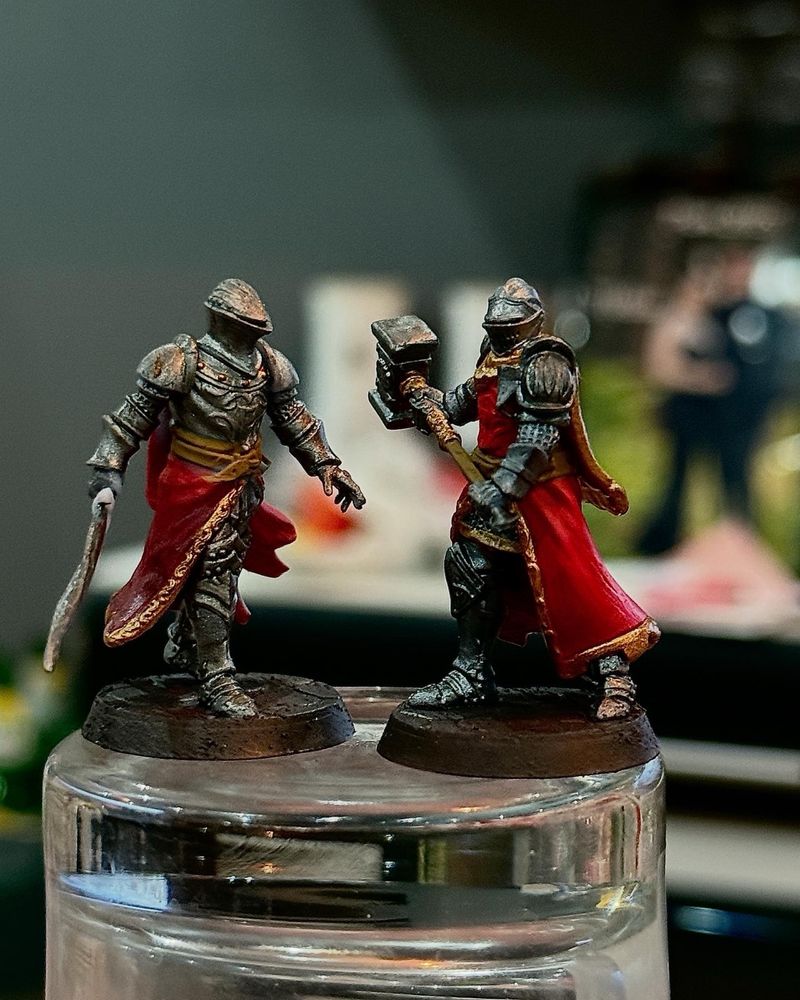 3D Minarures | 3D фигури | DND | 40K