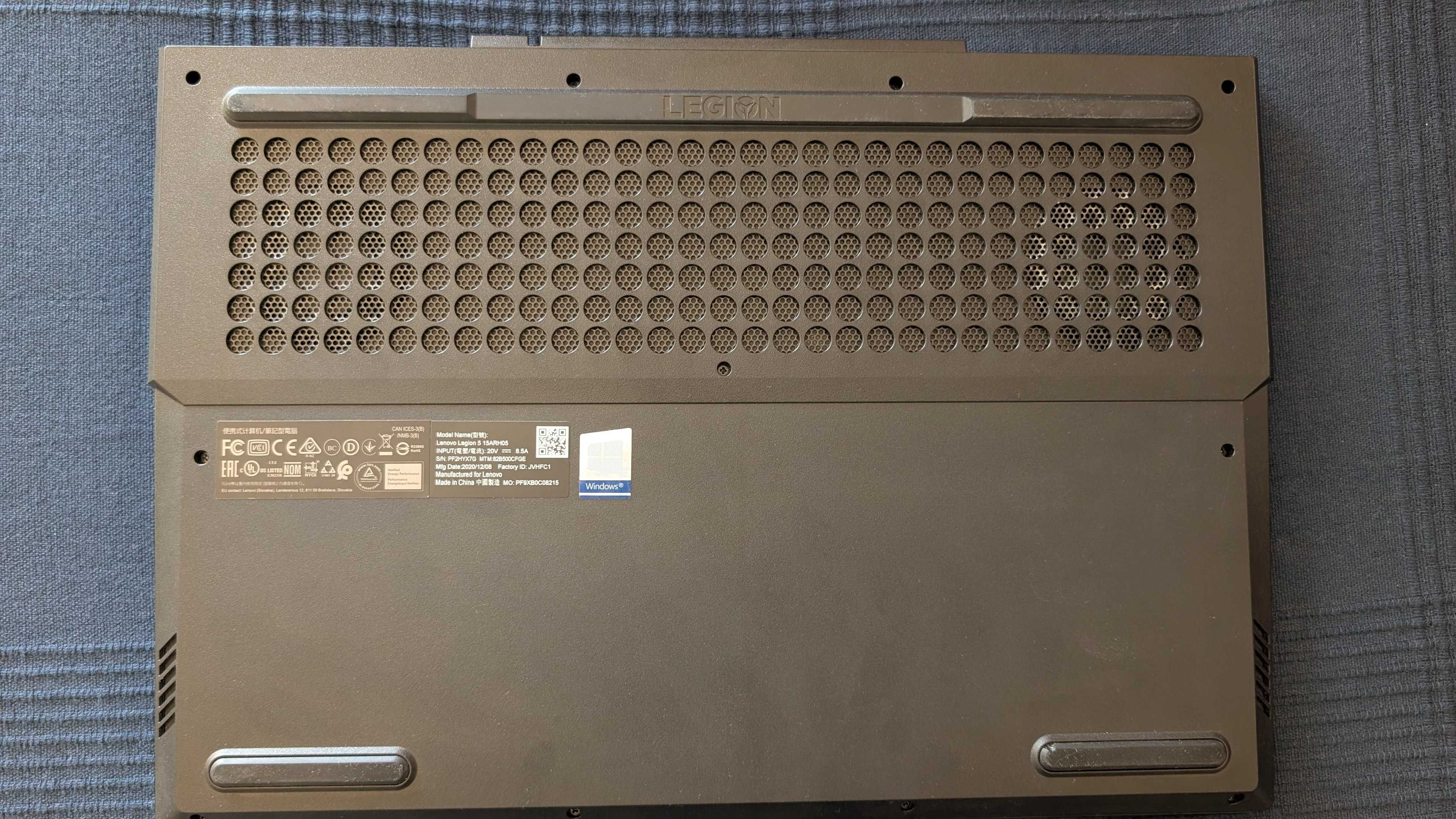 Lenovo Legion 5 - отлично състояние