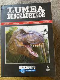 Dvd Lumea Dinozaurilor