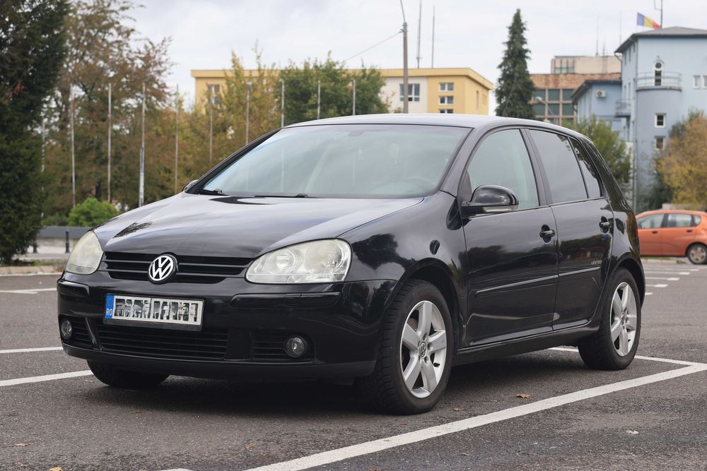 Volkswagen Golf 5, UNITED- an 2008, Benzina 1.4