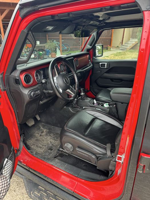 Jeep Wrangler Rubicon