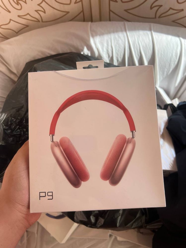 беспроводные наушники p9