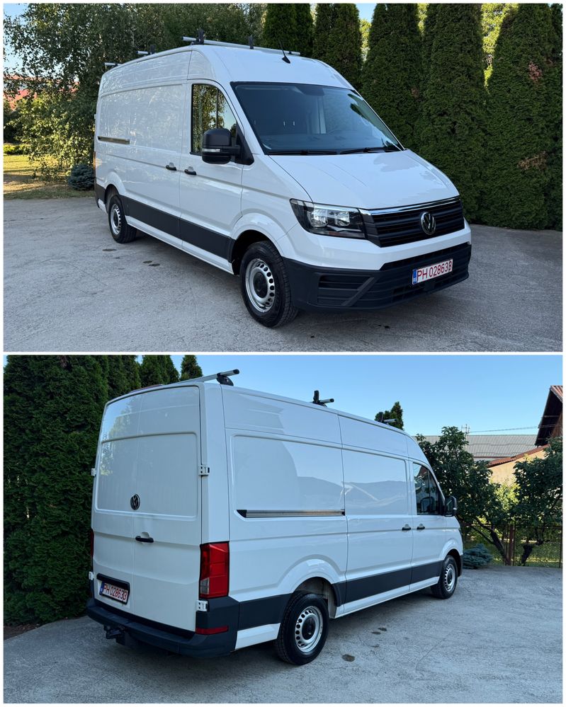 Vw Crafter // 2018 // 2000 tdi 140cp // 168000km