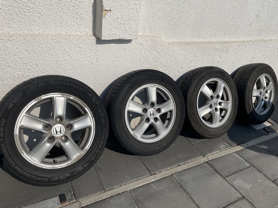 Set jante aliaj Honda 5 x 114.3 r 15