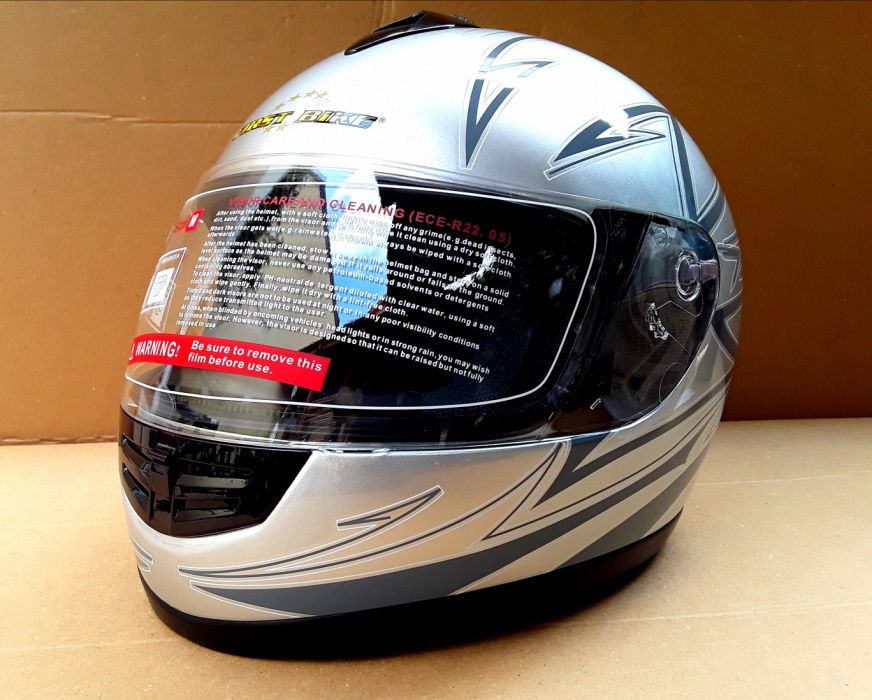 CASCĂ MOTO, ATV, Scuter, Omologată Marimea M (57/58 cm) - NOUĂ