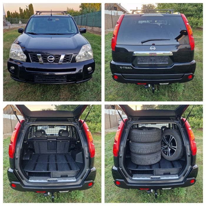 Nissan X Trail 2008 2.0 172CP 4x4 dotat