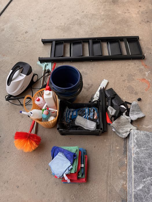 Пароочиститель cleantech швабры, насадки,