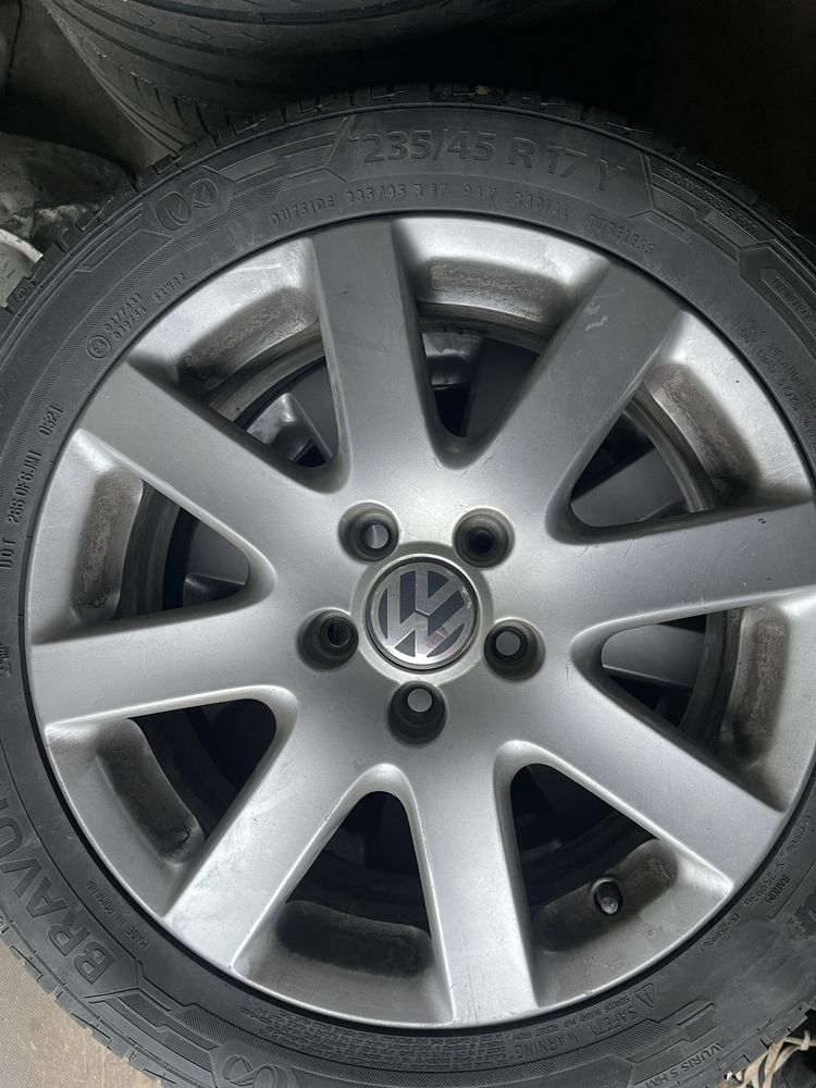 Vand jante VW pe 17