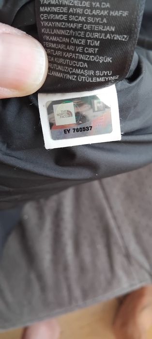 The north face jacket