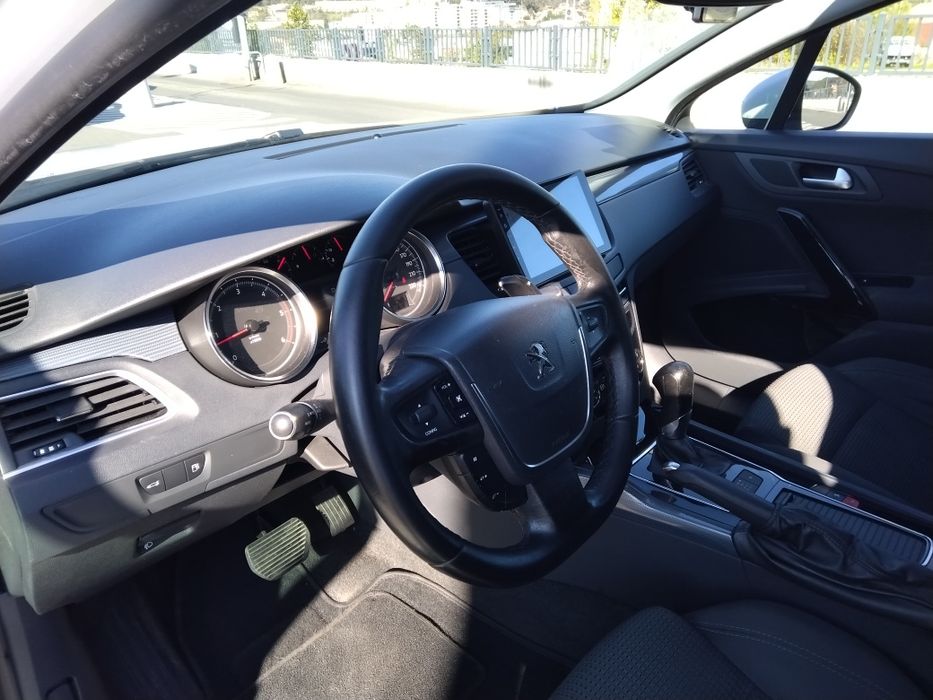 Vând Peugeot 508 automat 1.6 hdi ad blu 2016 alb perlat