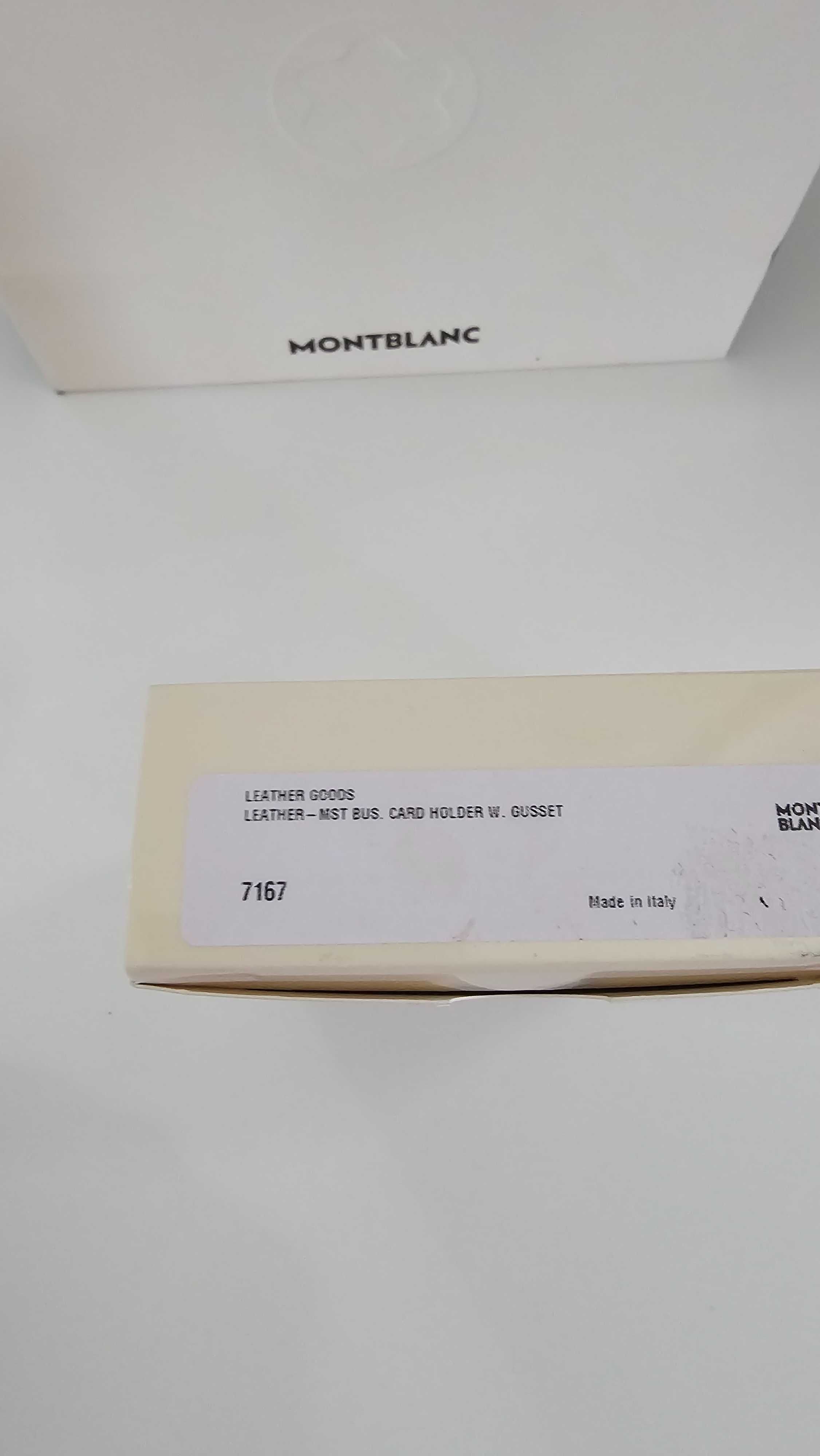Portofel pentru carduri carti de vizita Card Holder Montblanc