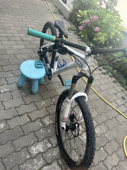 Bicicleta santa cruz