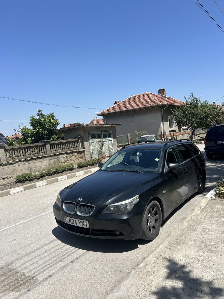 НА ЧАСТИ! BMW E61 530d 218