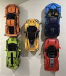 Suport perete LEGO 42141,42207,42206,42172,42096,42171,42083,42143