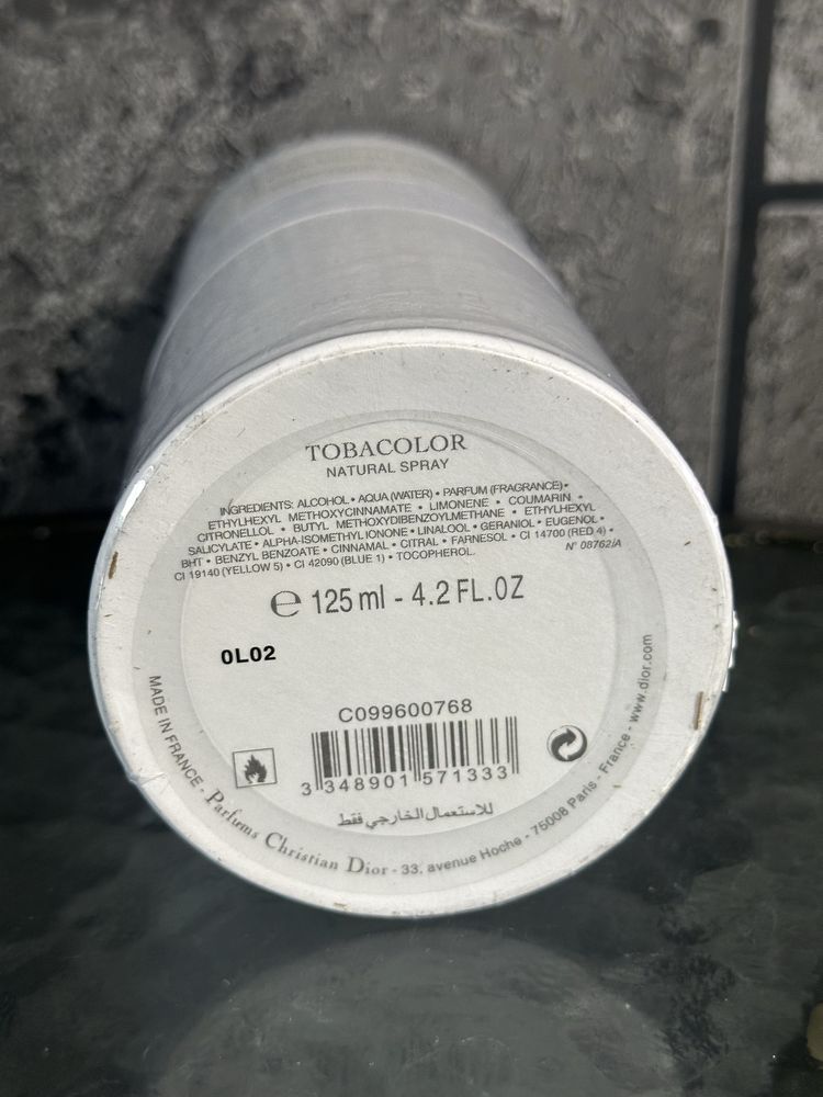 Parfum Tobacolor Christian Dior SIGILAT 125ml
