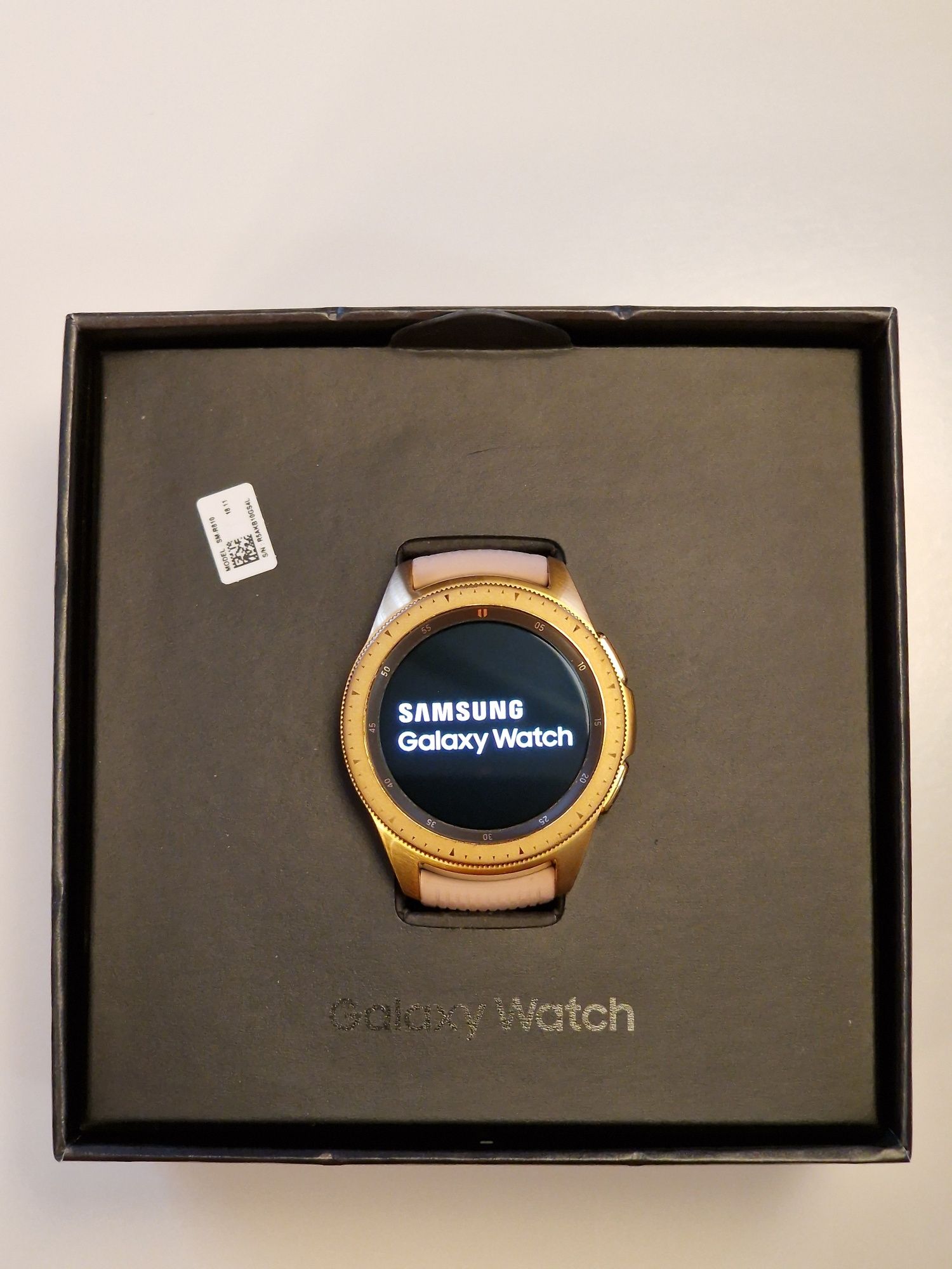 Galaxy watch 42mm Rose Gold