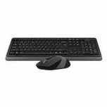 Клавиатура и мышь A4Tech FG1010 Grey
