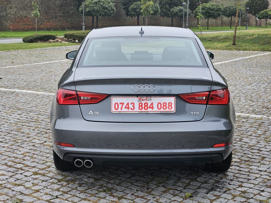 Audi A3 An 2015 Motor 2.0 Diesel S-TRONIC Euro 6