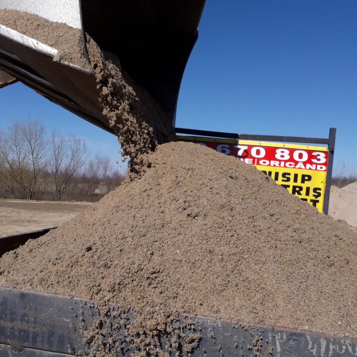 Nisip/balast/pietris/piatra de drum/beton concasat(bragadiru/magurele