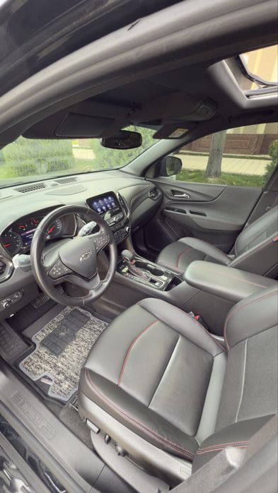 Equinox 2022 eng Full komplektatsiya rodnoy kraska