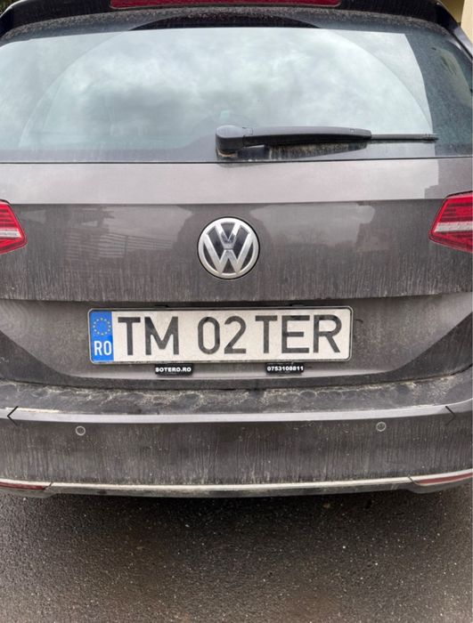 Suport numar inmatriculare personalizabil