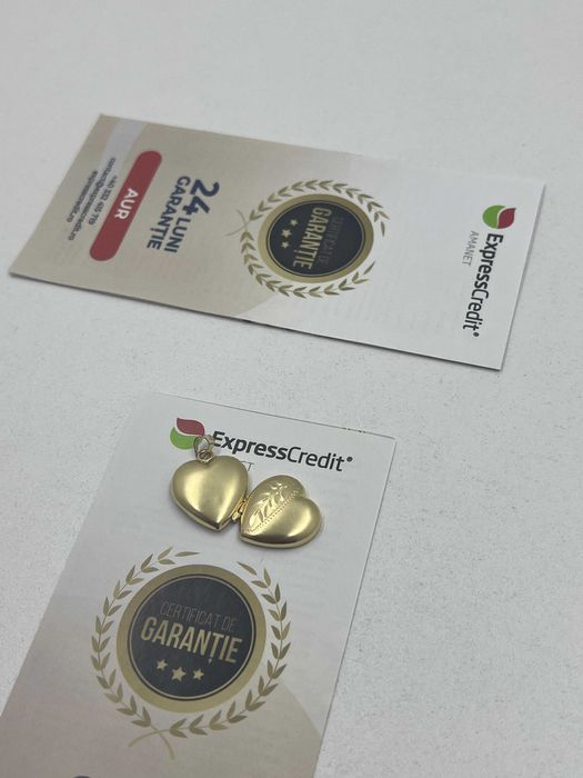 Pandantiv Aur 14K 4.11g (Ag25 Belvedere B.40611.2) Garantie 2 ani!