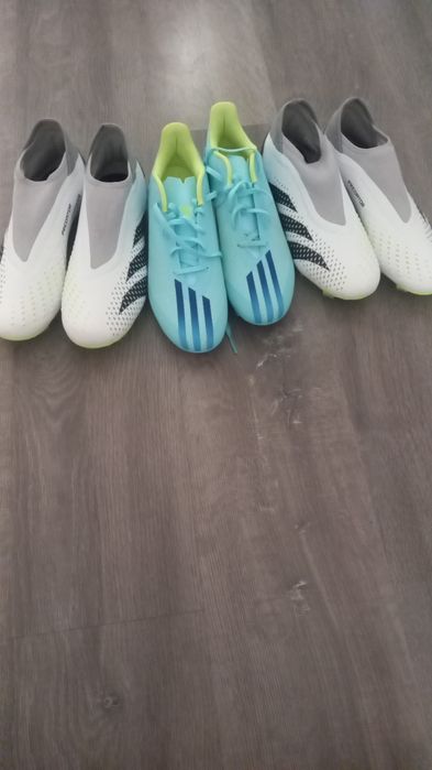 Ghete de fotbal cu crampoane!