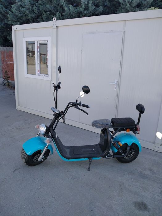 Електрически скутер 1500W max. power, 1000W nominal power