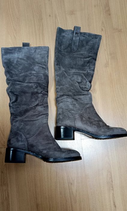 Сапоги зимние новые