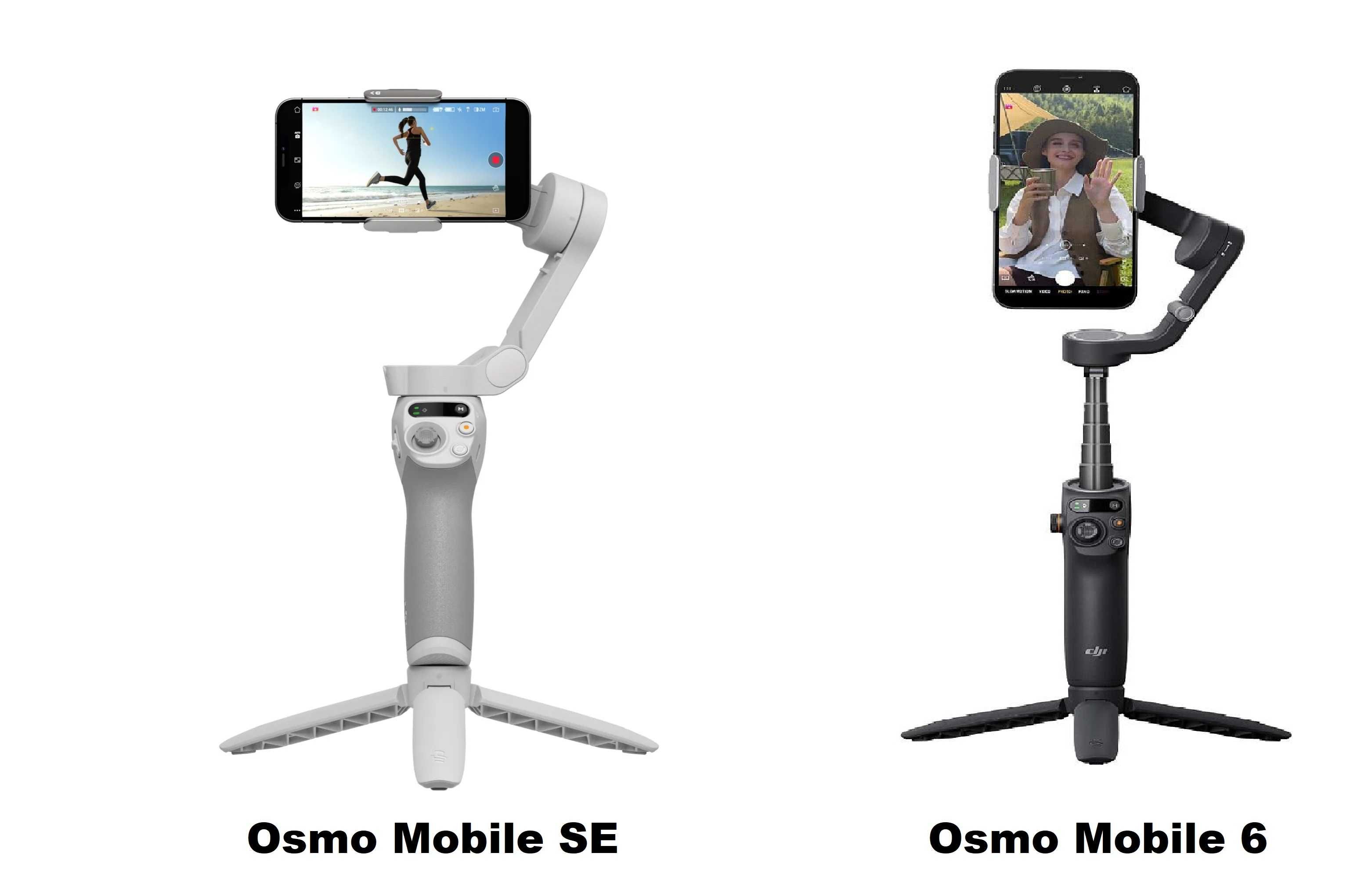 НОВЫЕ Электронный стабилизатор DJI Osmo Mobile SE / Mobile 6 НОВЫЕ