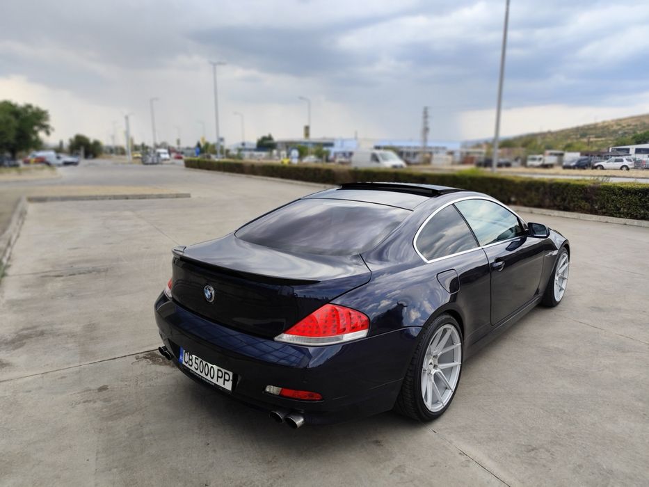 BMW e63 630i N52 ръчка, individual