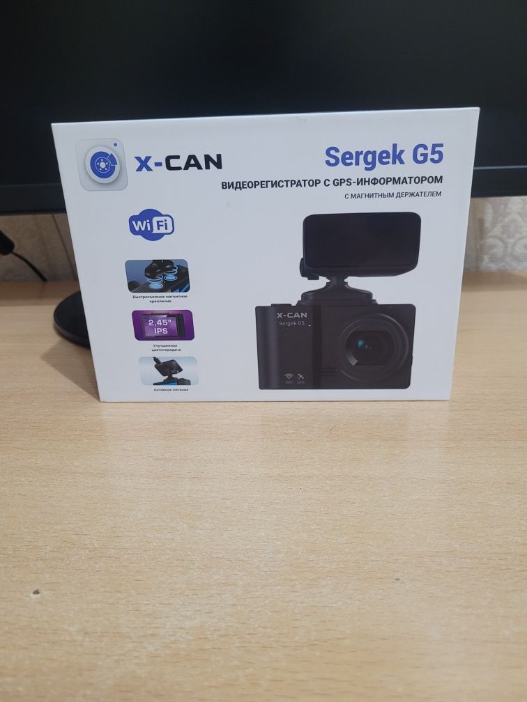 Продам видеорегистратор и GPS  базой камер  2 в 1 X Can Sergek G5