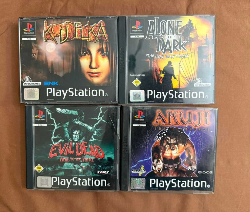 Jocuri PS1 de colectie