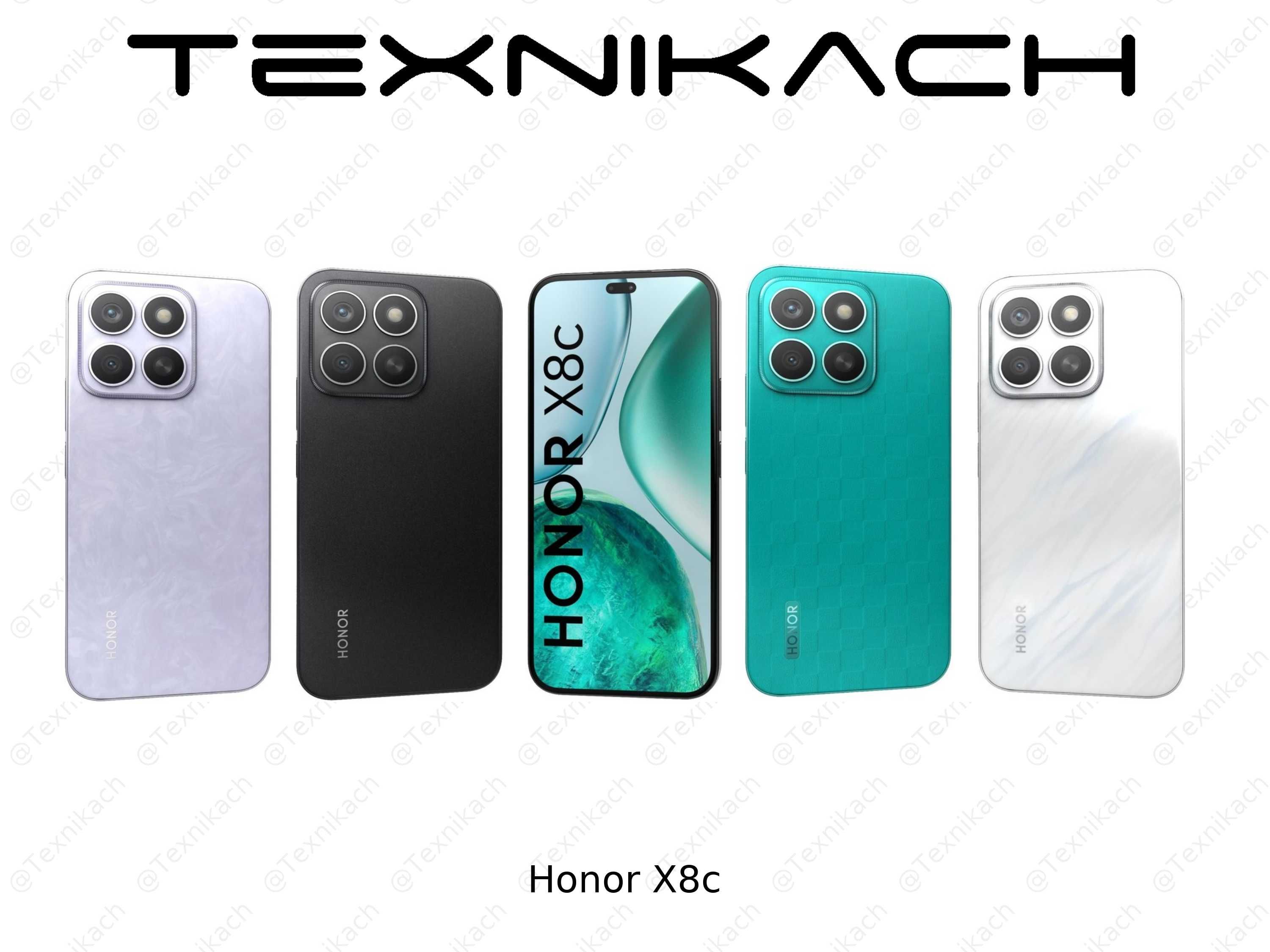 Yangi • Honor X8c • Dastavka