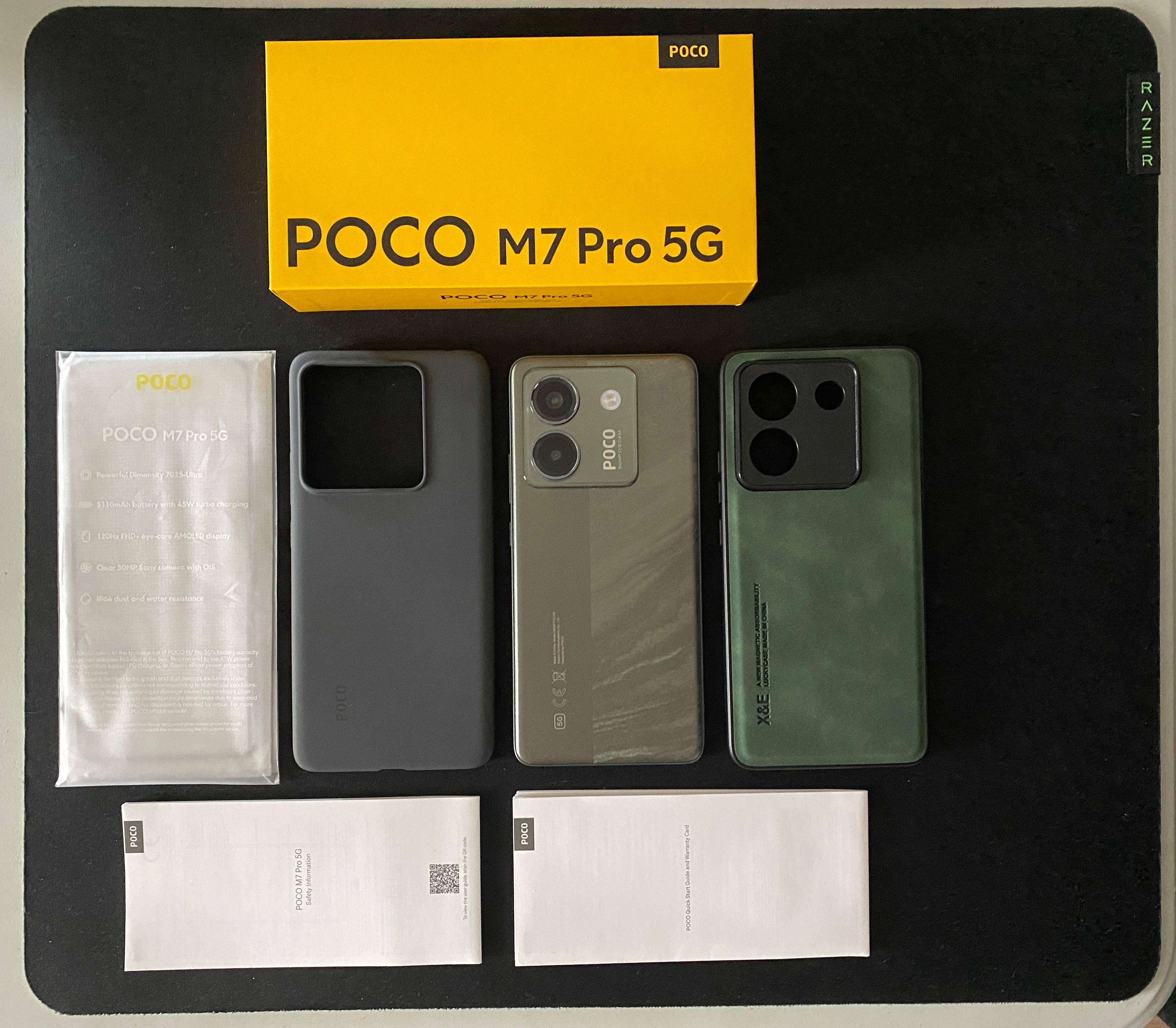 Xiaomi Poco M7 Pro 5G 12/256 Green