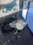 Ceas dama fossil argintiu
